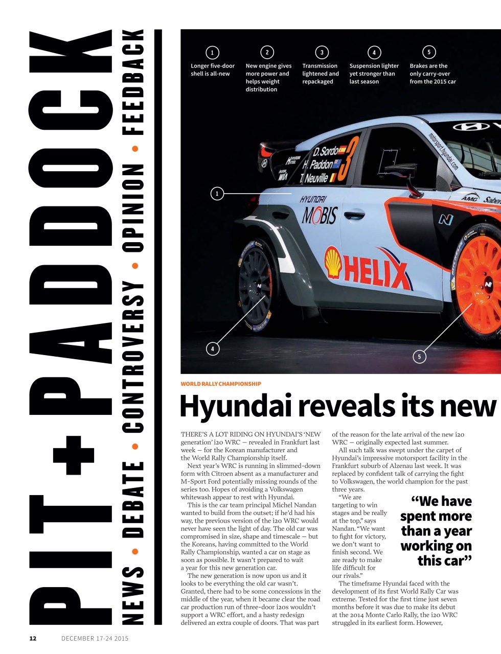 Autosport Preview Pages