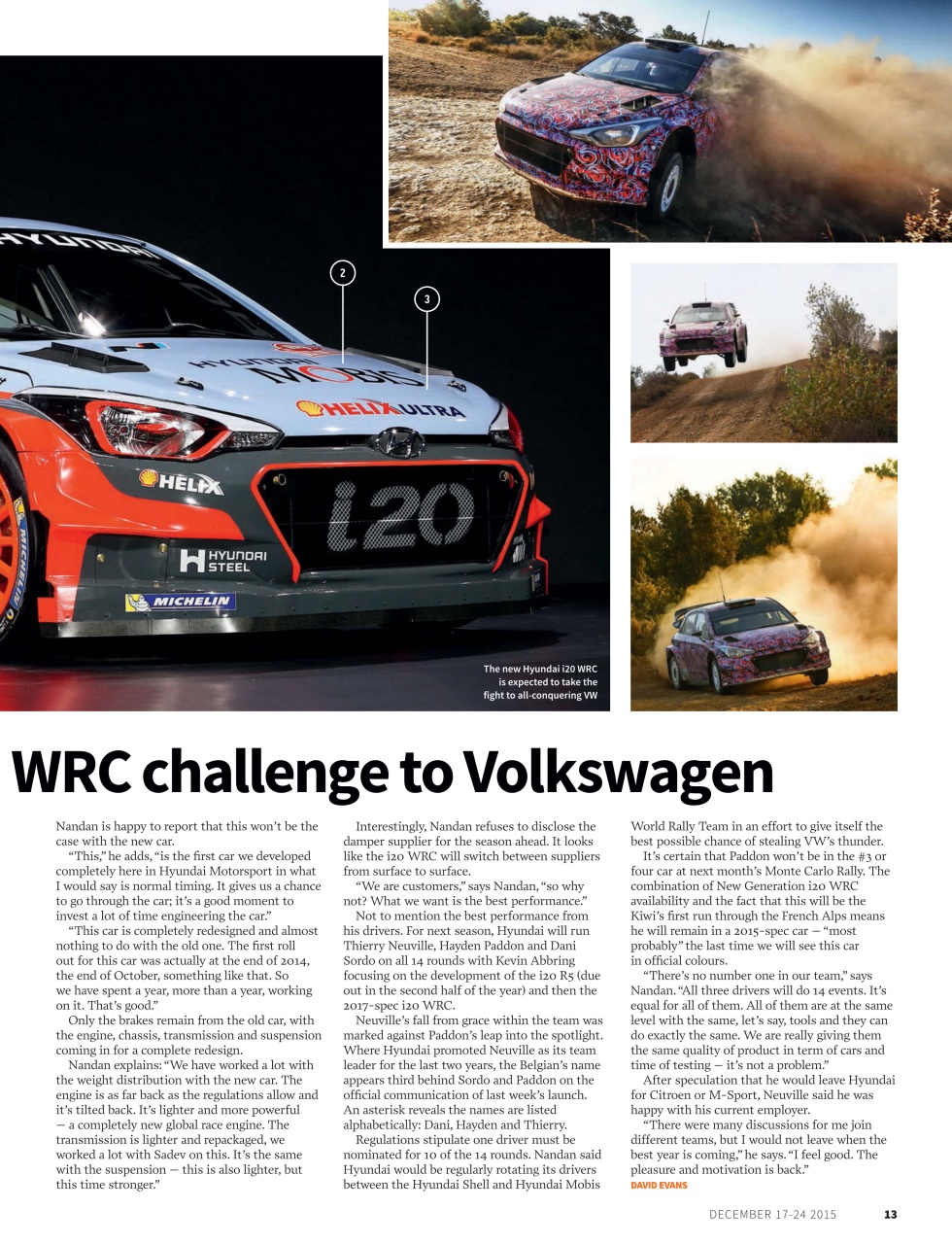 Autosport Preview Pages