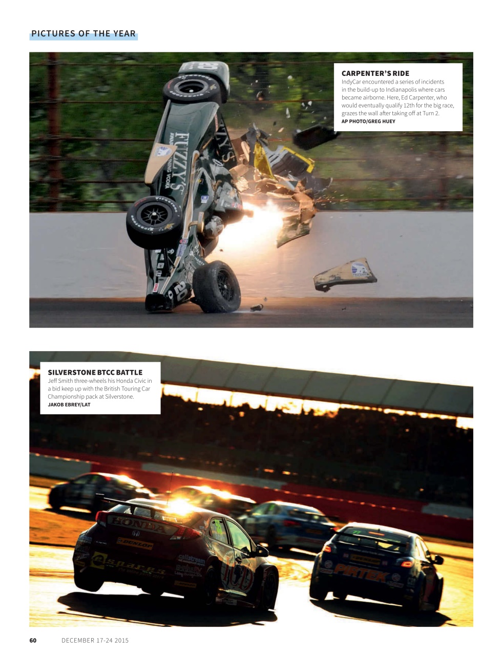 Autosport Preview Pages