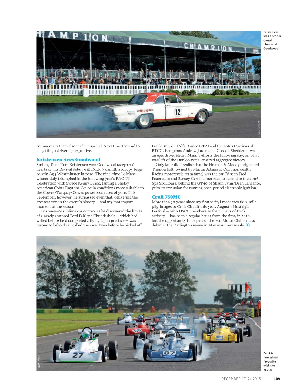 Autosport Preview Pages