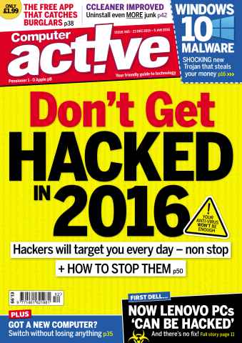 Computer Active issue 465