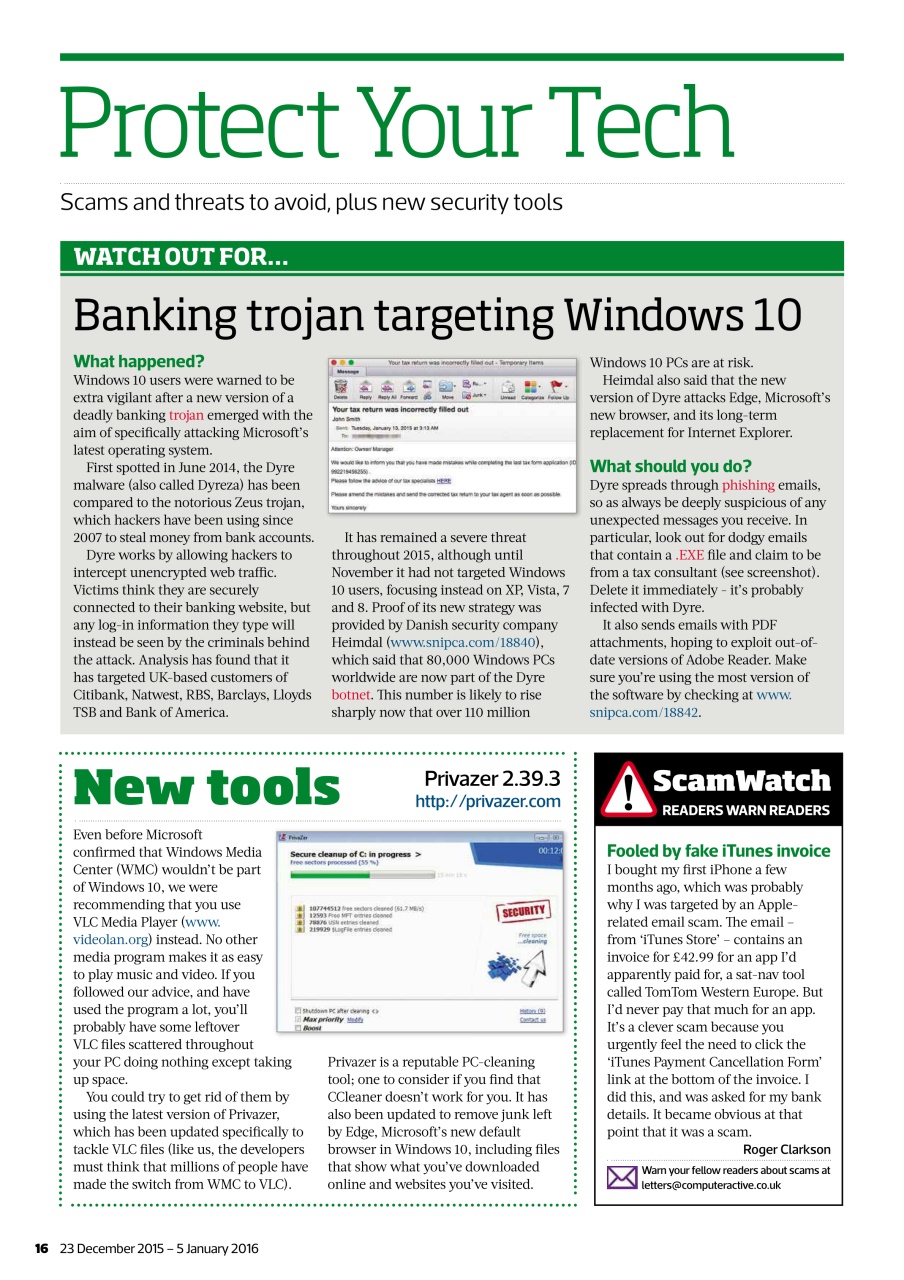 Computer Active Preview Pages