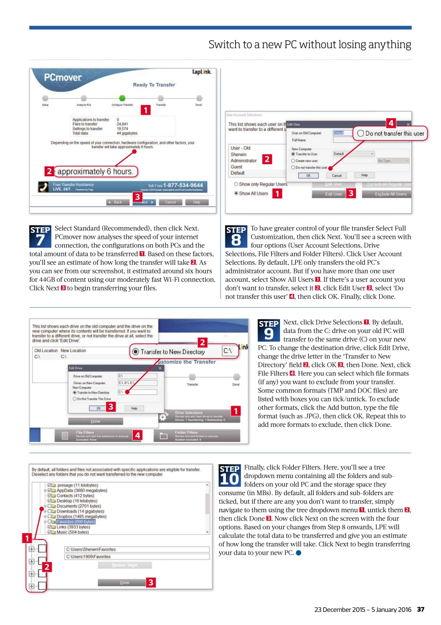 Computer Active Preview Pages