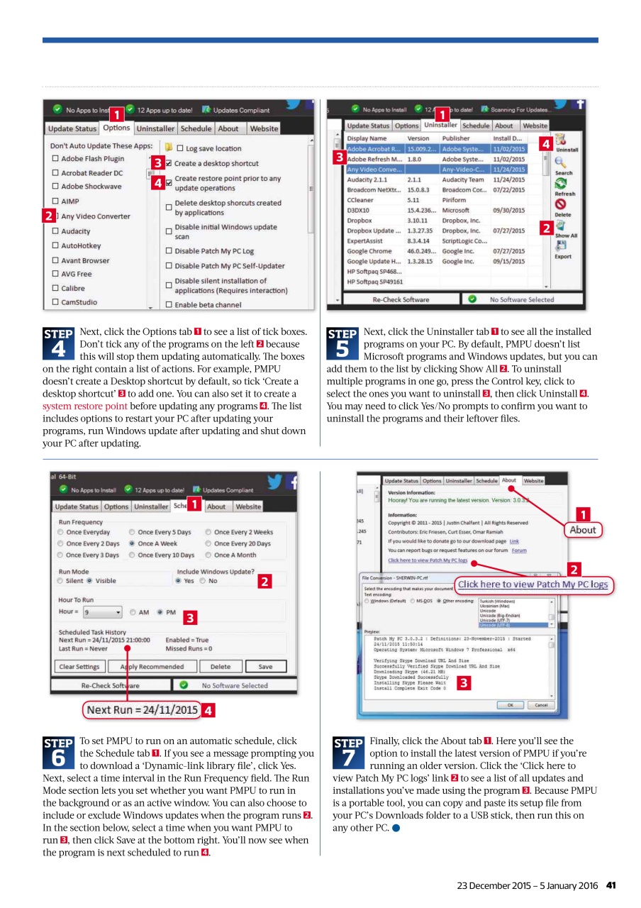 Computer Active Preview Pages
