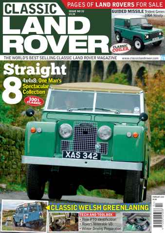 Classic Land Rover Magazine issue February 2016