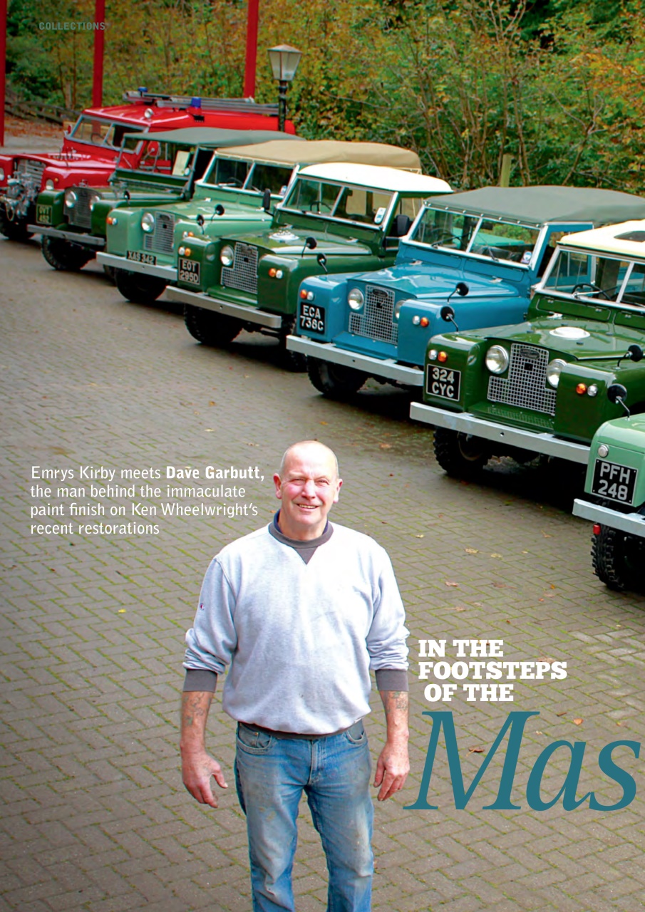 Classic Land Rover Magazine Preview Pages