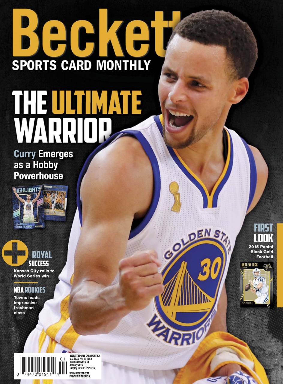 Sports Card Monthly Magazine Preview Pages
