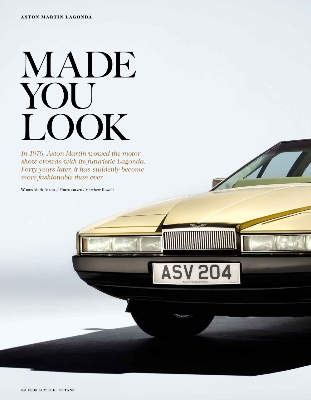 Octane Preview Pages