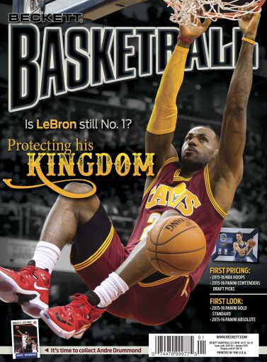 Beckett Basketball Magazine issue 