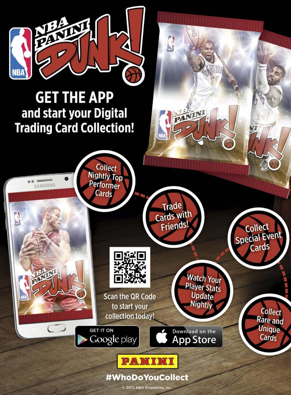 Beckett Basketball Magazine Preview Pages