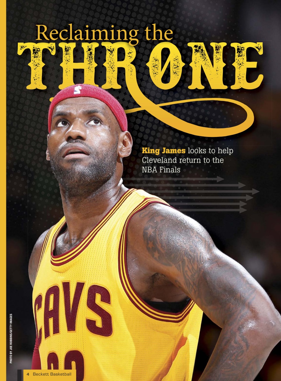 Beckett Basketball Magazine Preview Pages