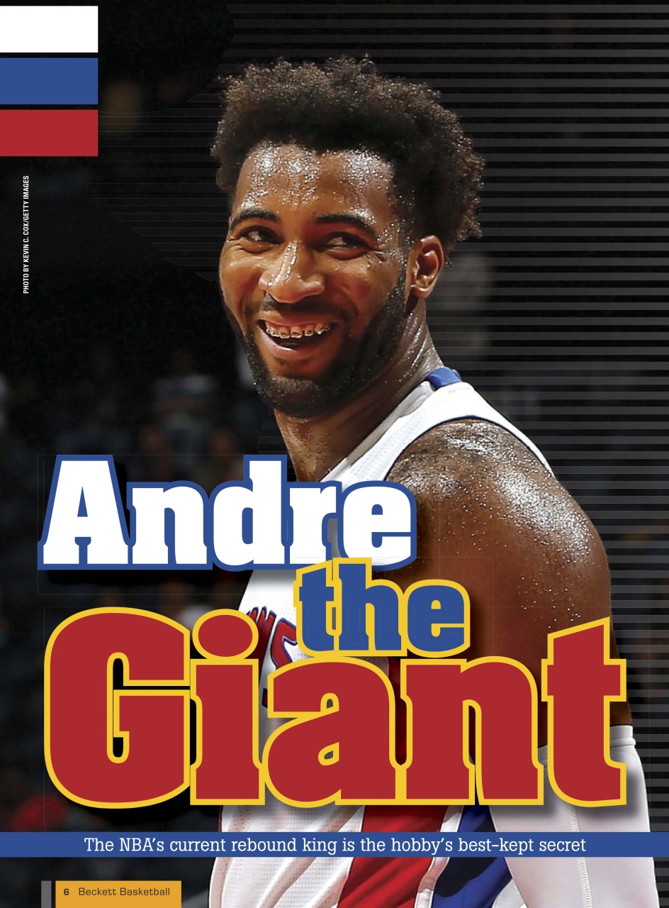 Beckett Basketball Magazine Preview Pages