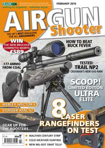 Airgun Shooter issue February 2016