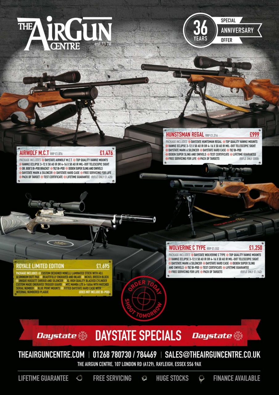 Airgun Shooter Preview Pages