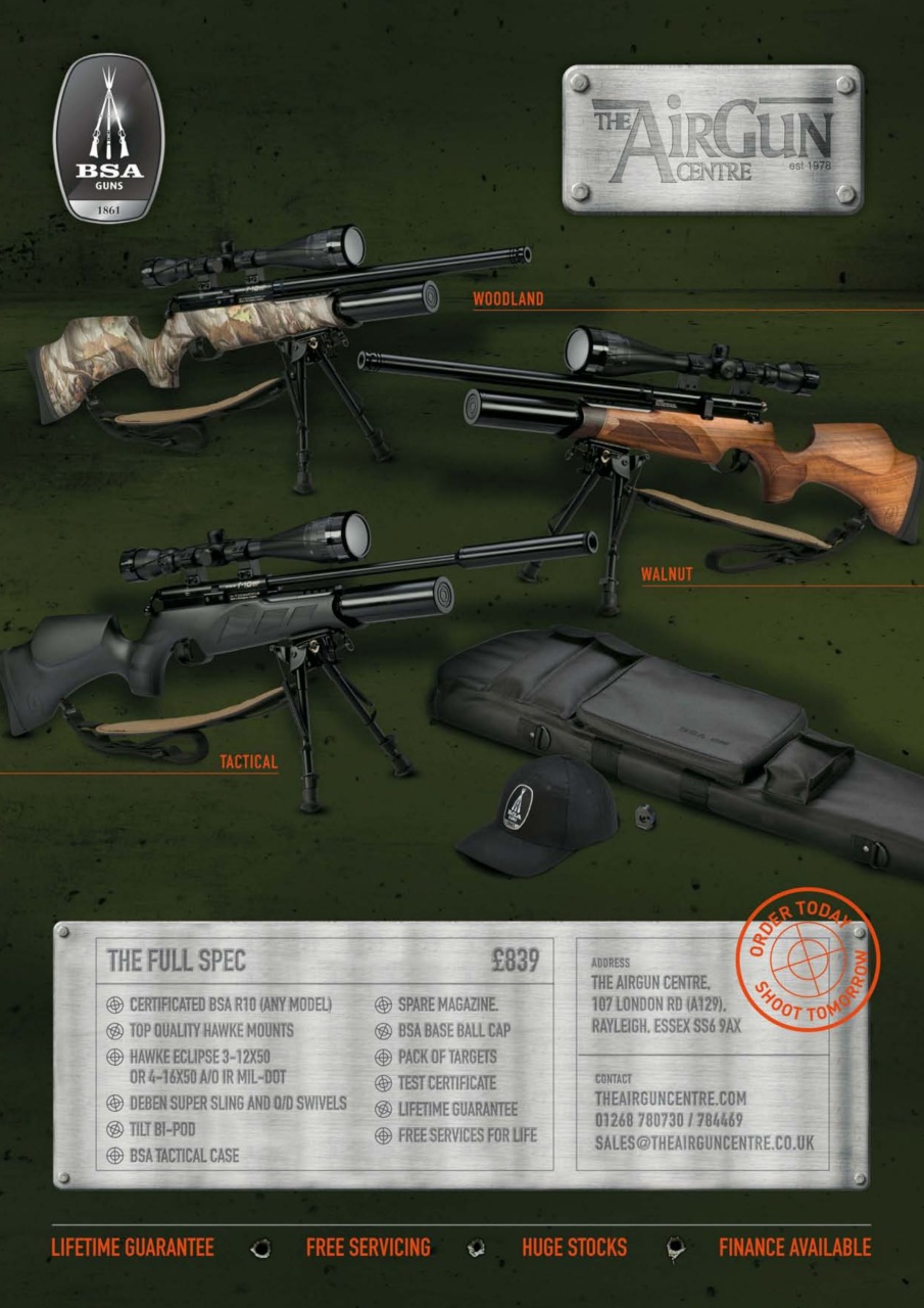 Airgun Shooter Preview Pages