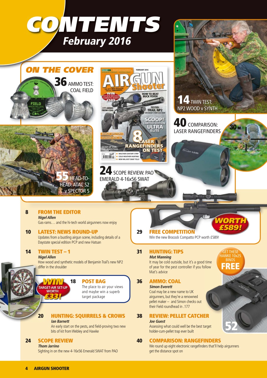 Airgun Shooter Preview Pages