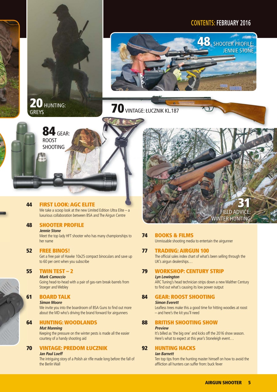 Airgun Shooter Preview Pages