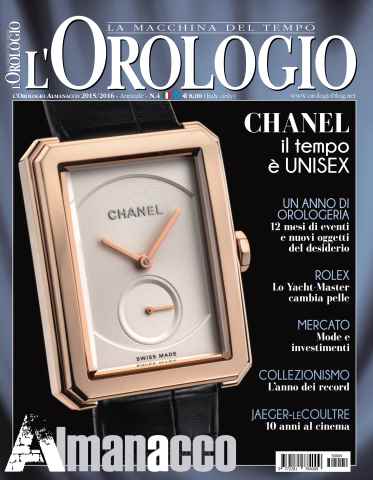 L'Orologio issue SpecialeOrologio 2015/2016