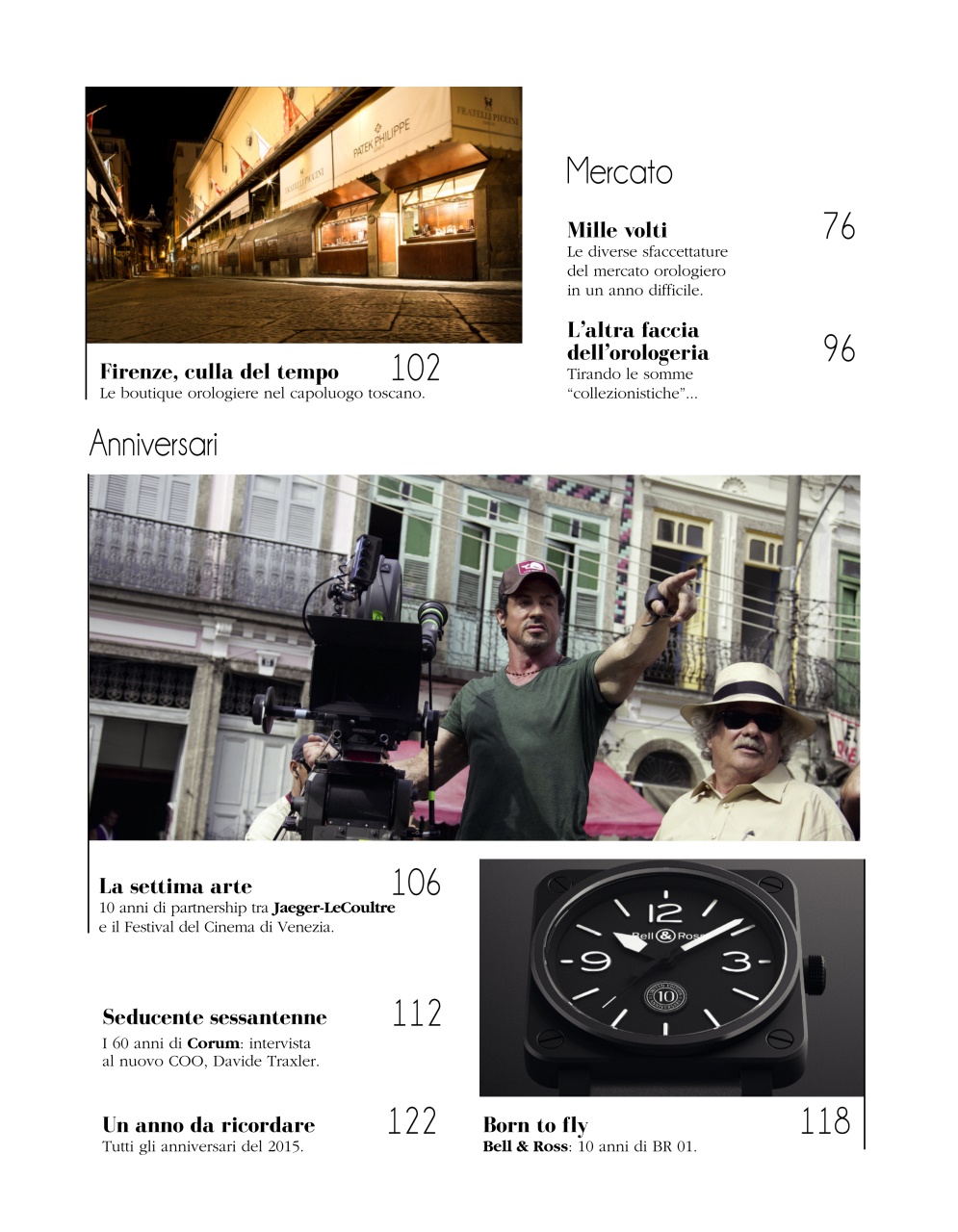 L'Orologio Preview Pages