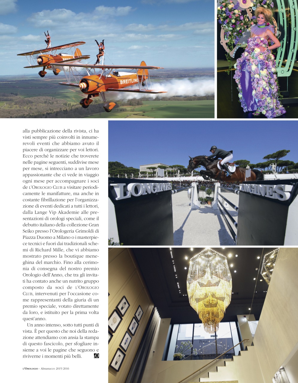 L'Orologio Preview Pages