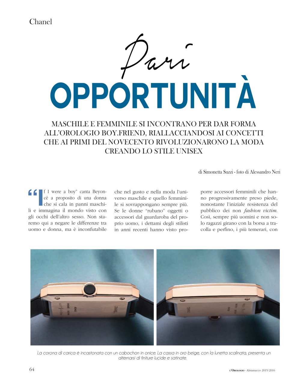 L'Orologio Preview Pages
