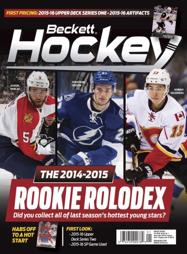 Beckett Hockey Magazine issue 