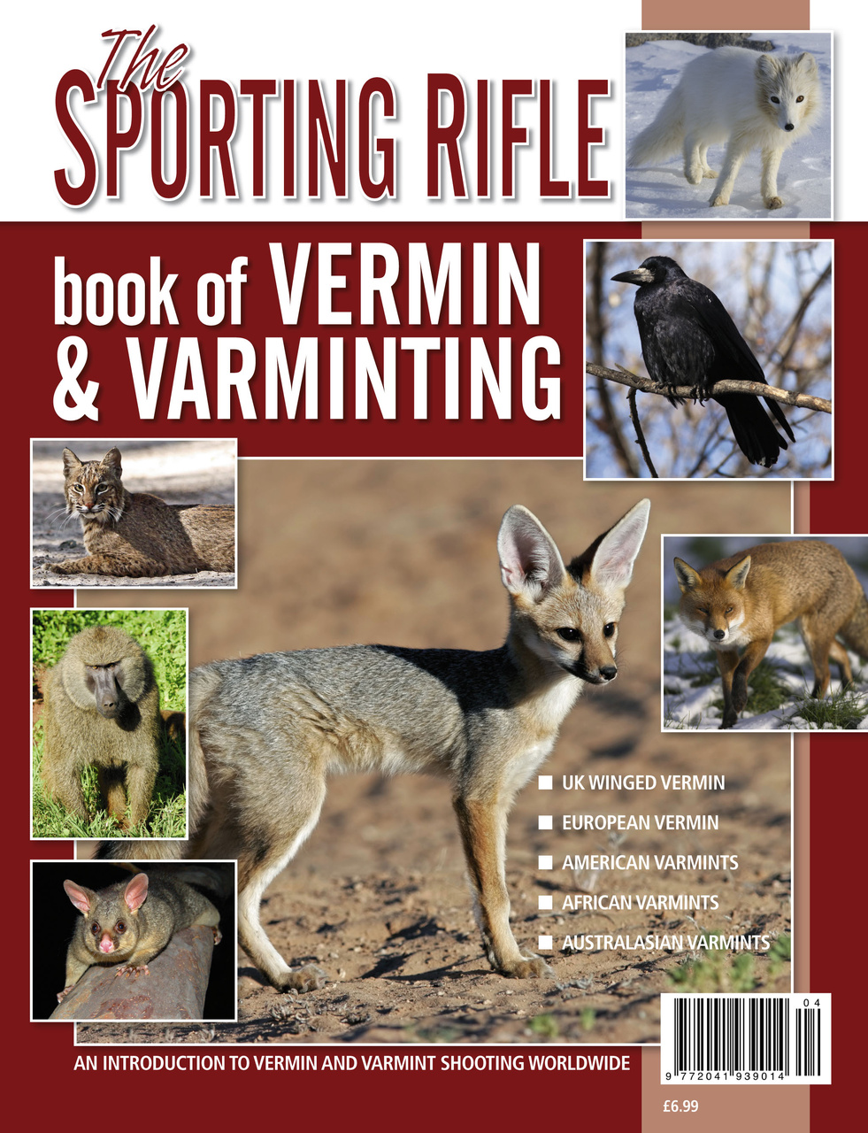 Sporting Rifle Books Preview Pages