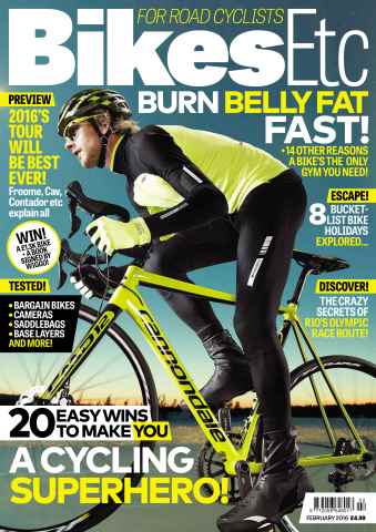 Bikes Etc issue February 2016