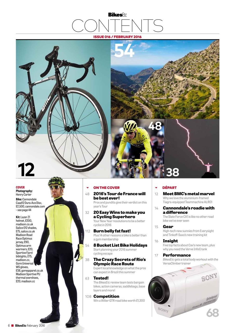 Bikes Etc Preview Pages