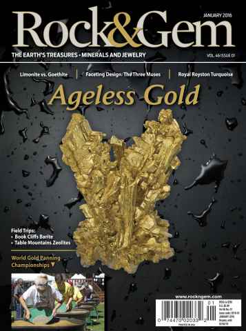 Rock&Gem Magazine issue January 2016