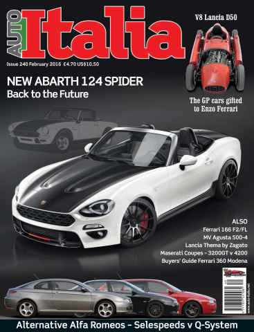 AutoItalia Magazine issue Issue 240