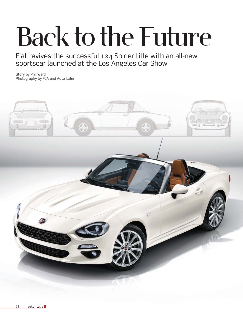 AutoItalia Magazine Preview Pages
