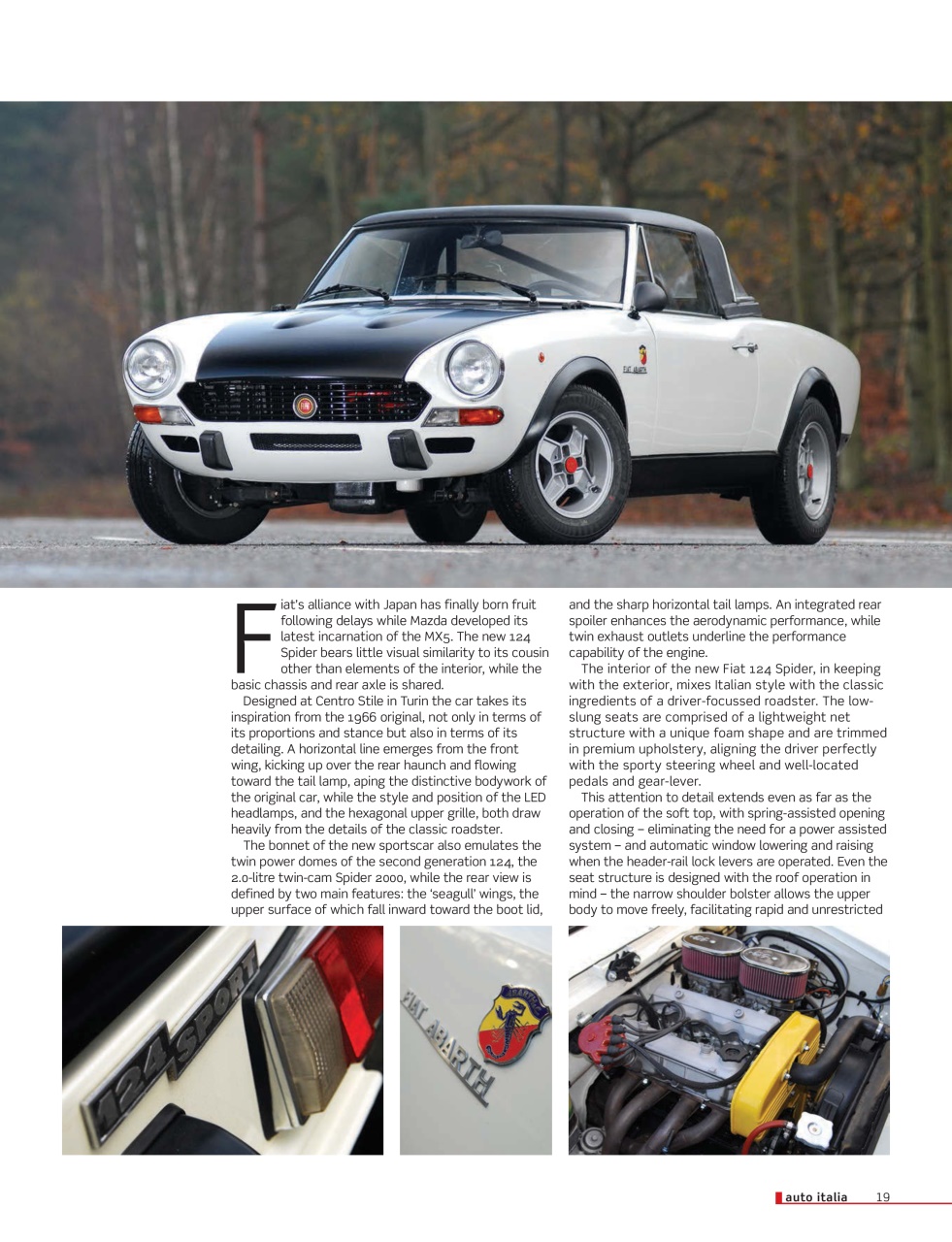 AutoItalia Magazine Preview Pages