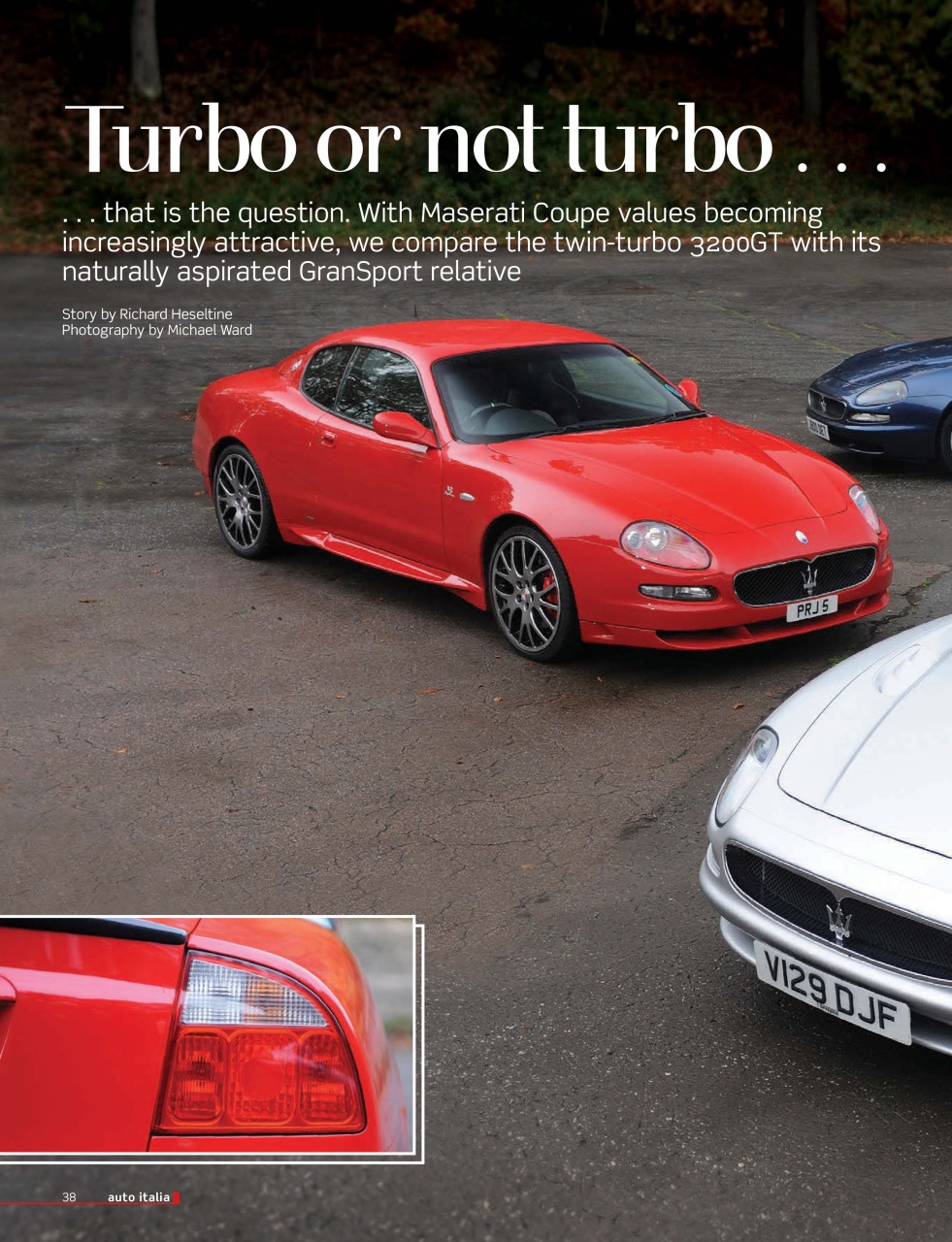 AutoItalia Magazine Preview Pages