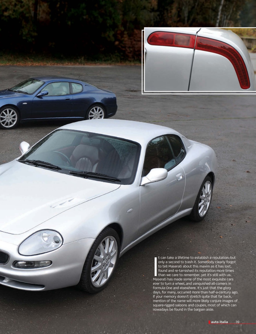 AutoItalia Magazine Preview Pages