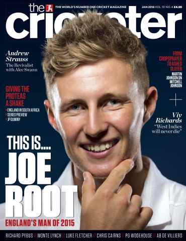 The Cricketer Magazine issue January 2016