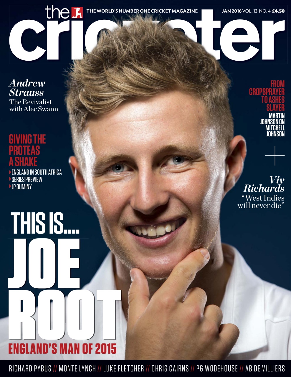 The Cricketer Magazine Preview Pages