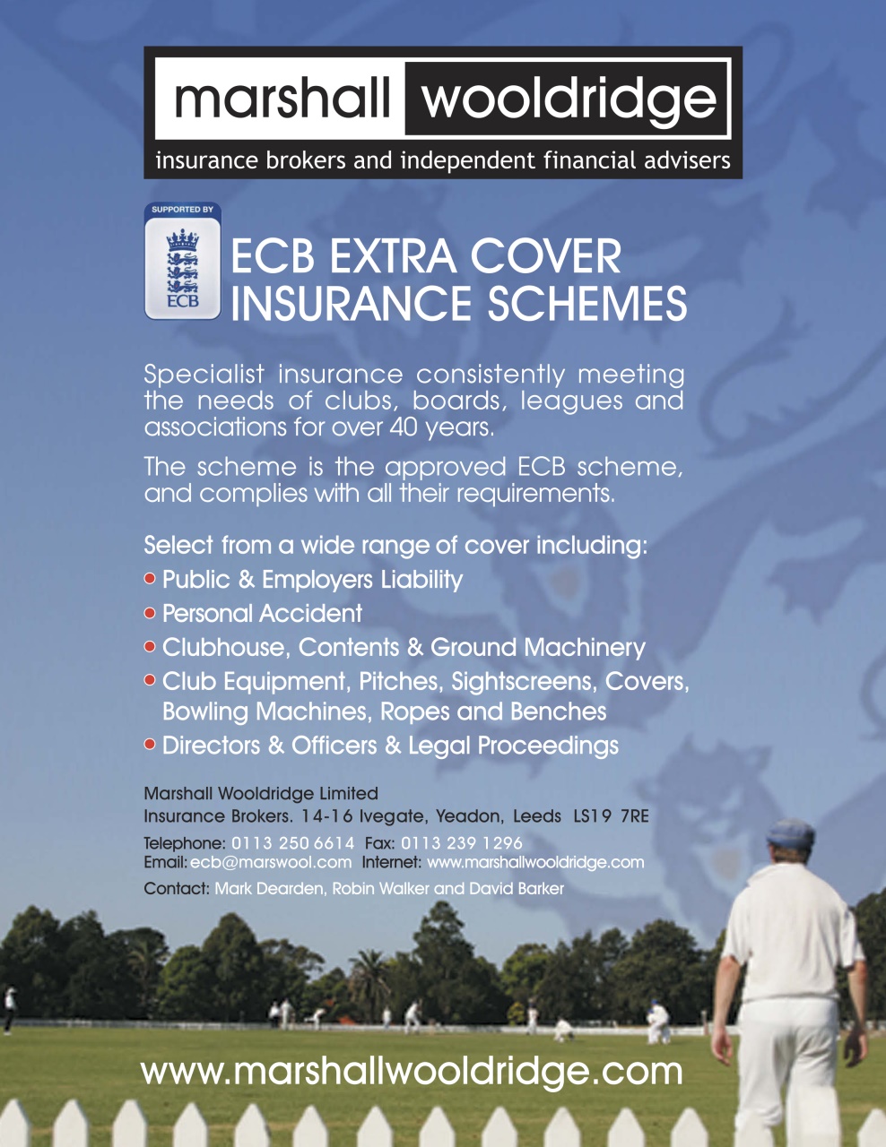 The Cricketer Magazine Preview Pages