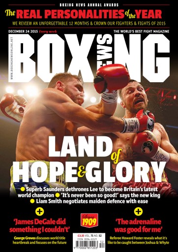 Boxing News issue 