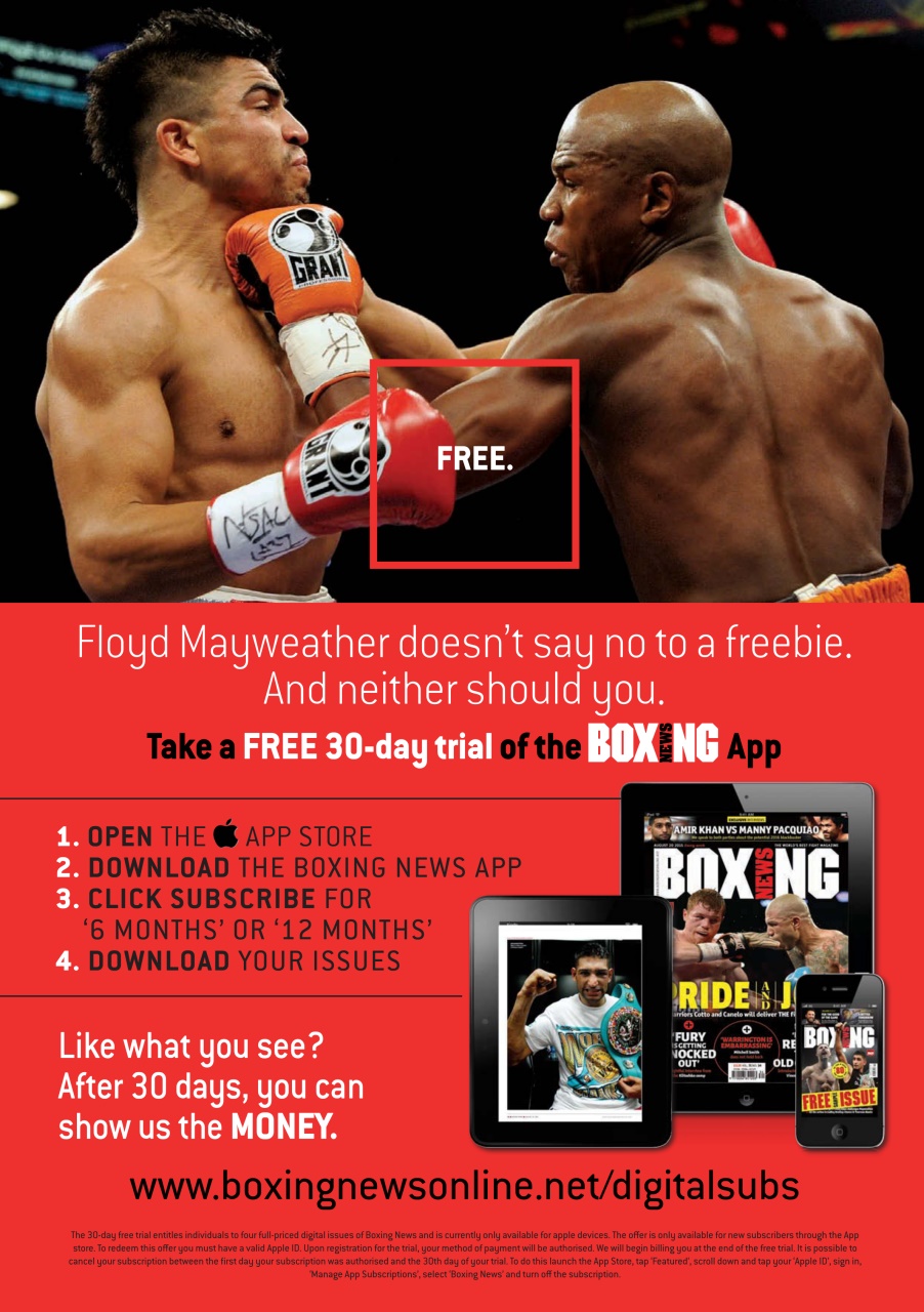 Boxing News Preview Pages