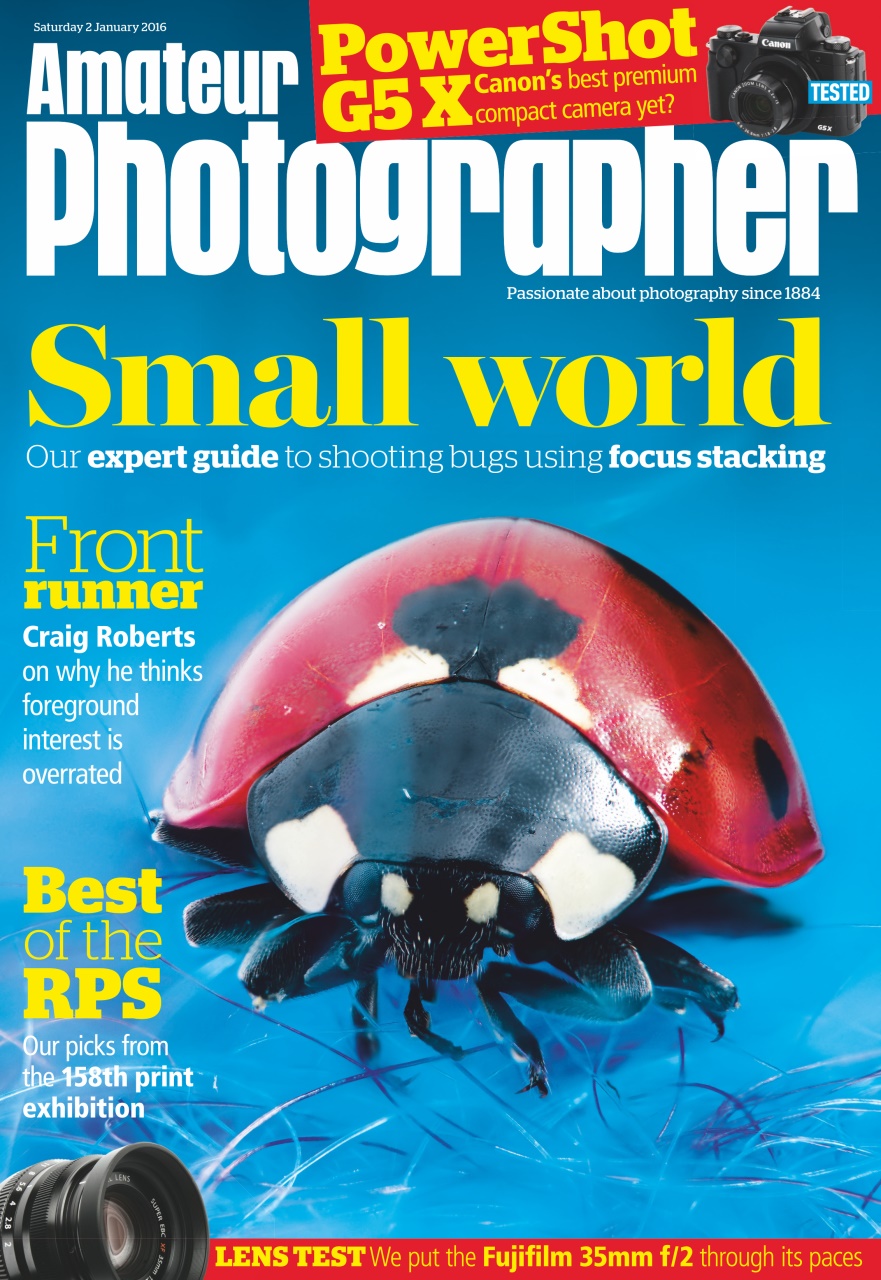 Amateur Photographer Preview Pages