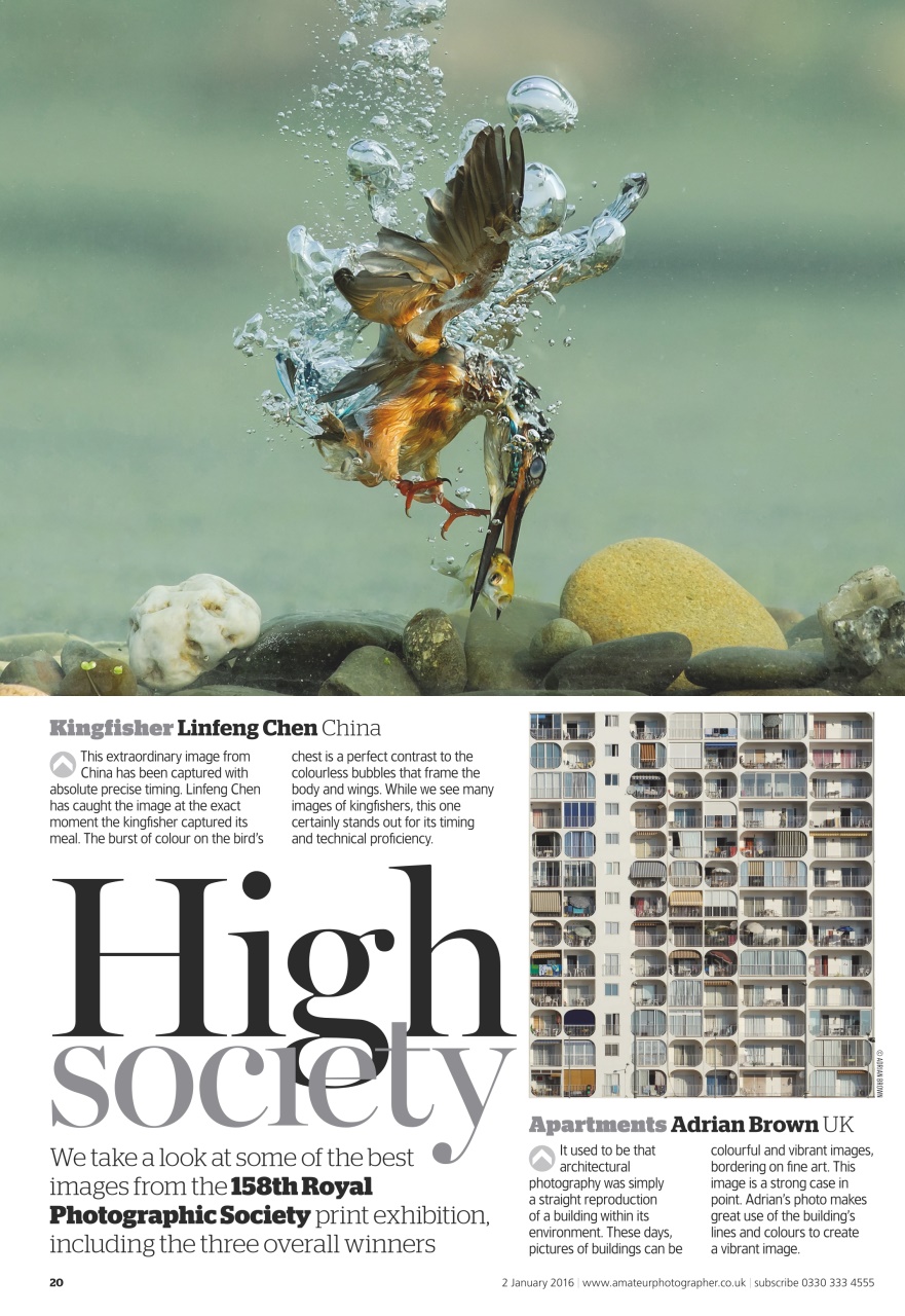 Amateur Photographer Preview Pages