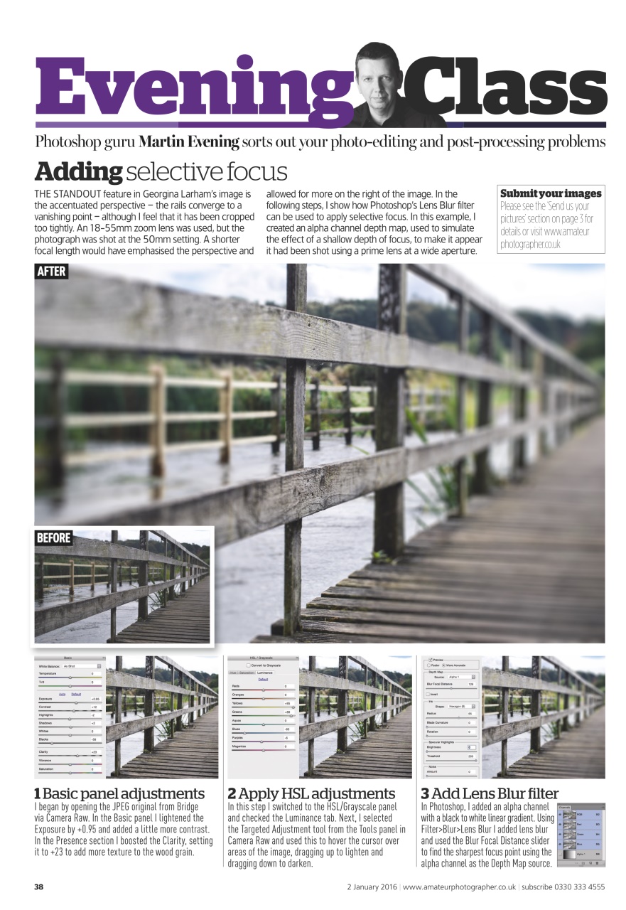 Amateur Photographer Preview Pages