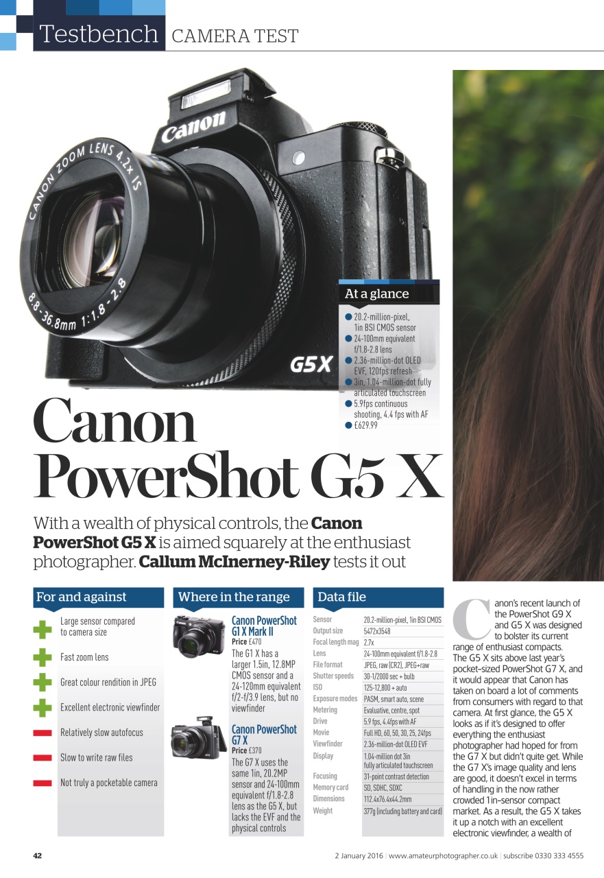 Amateur Photographer Preview Pages