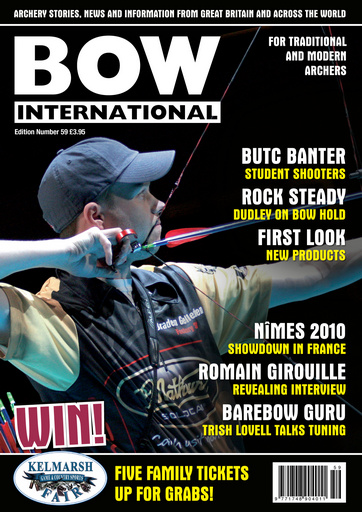 Bow International issue 