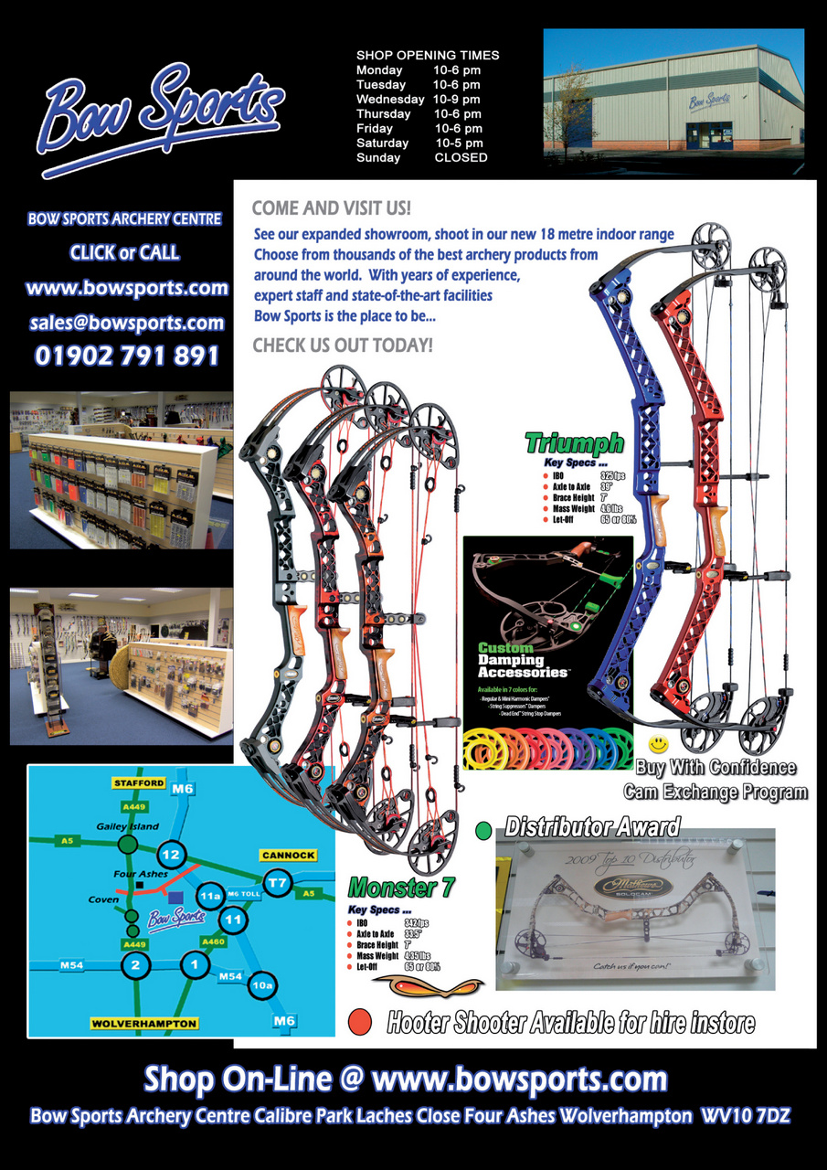 Bow International Preview Pages
