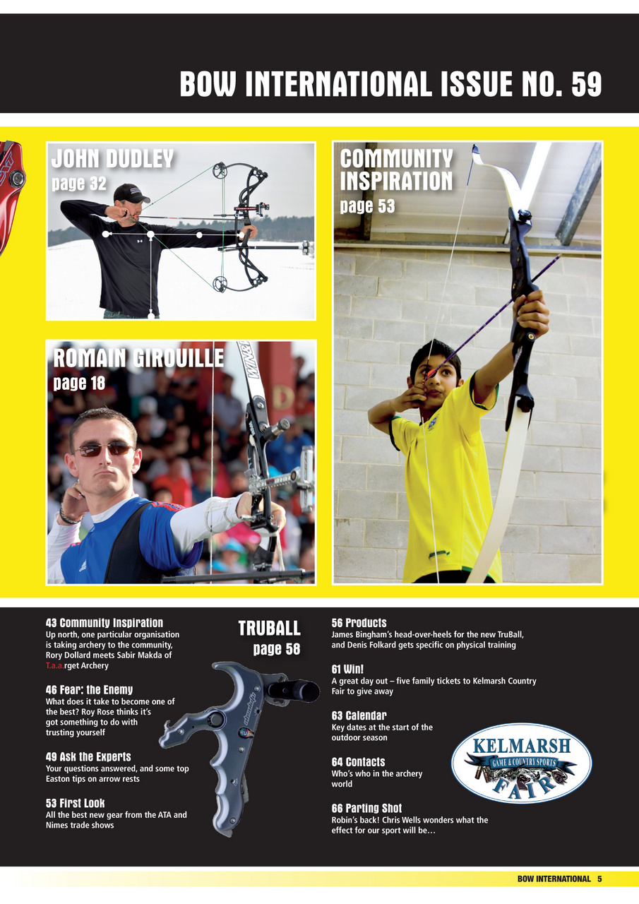 Bow International Preview Pages