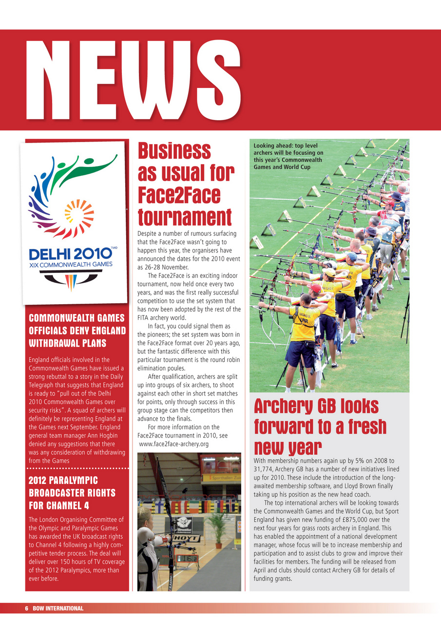 Bow International Preview Pages