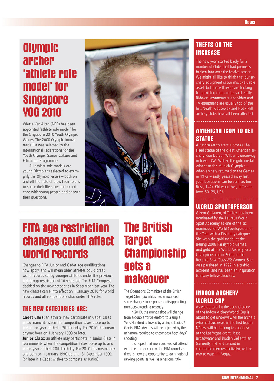 Bow International Preview Pages