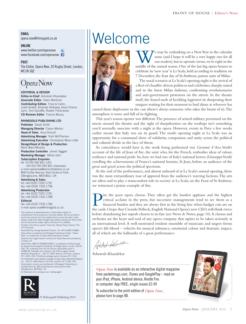 Opera Now Preview Pages